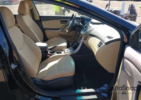 2013 Hyundai Elantra Gls из США, поврежденный, VIN 5NPDH4AE8DH303984